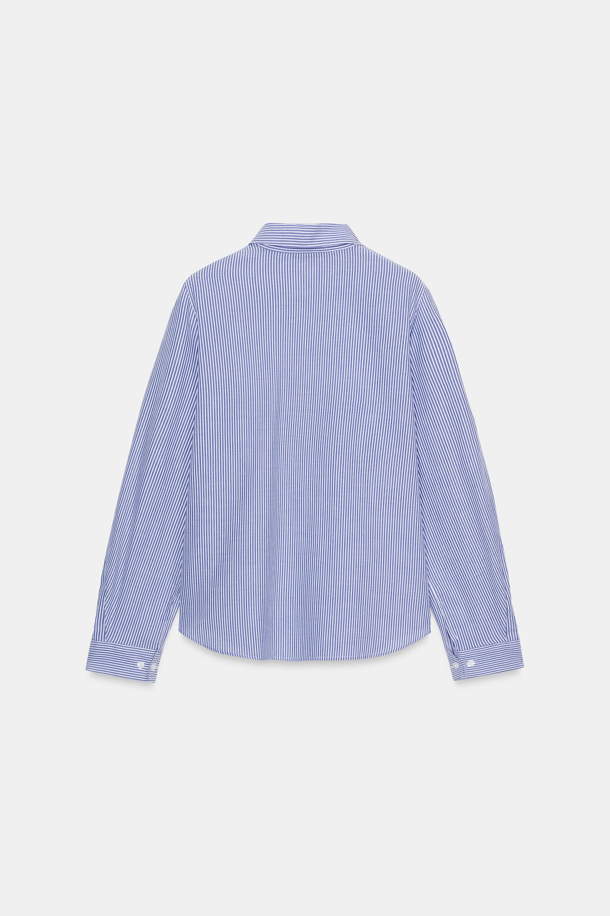 STRIPED COTTON SHIRT